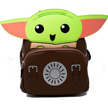 Mochila Grogu Mandalorian Star Wars 27cm