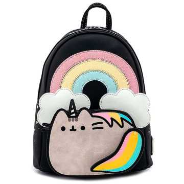 Mochila Unicornio Arcoiris Pusheen Loungefly 26cm