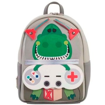 Mochila Rex Game Toy Story Disney Pixar Loungefly 26cm