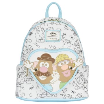 Mochila Mr. Potato y Mrs. Potato Hasbro Loungefly 26cm