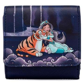 Cartera Castillo Jasmine Aladdin Disney Loungefly