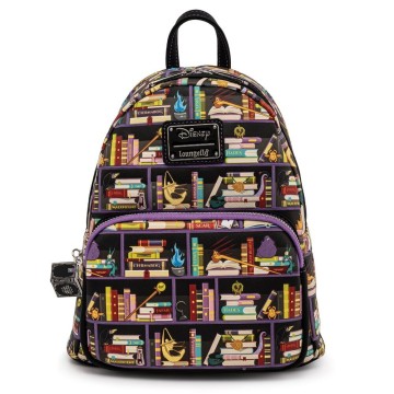 Mochila Books Villains Disney Loungefly 26cm