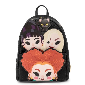 Mochila Sanderson Sisters El Retorno de las Brujas Disney Loungefly 26cm