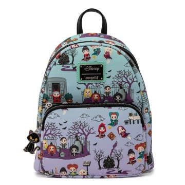 Mochila El Retorno de las Brujas Disney Loungefly 26cm