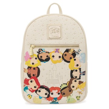 Mochila Circles Princess Disney Loungefly 29cm