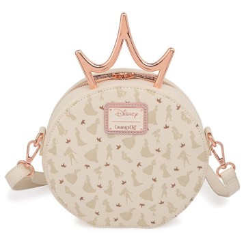 Bolso Ultimate Corona Metal Princesas Disney Loungefly