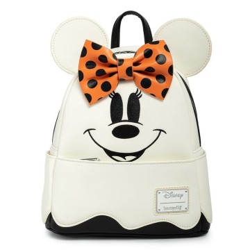 Mochila Fantasma Minnie Disney Loungefly 26cm