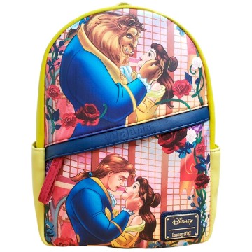 Mochila Baile La Bella y la Bestia Disney Loungefly 26cm