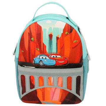 Mochila Firewall Falls Cars Disney Loungefly 26cm