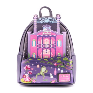 Mochila The Frog Tiana Princess Palace Disney Loungefly 26cm