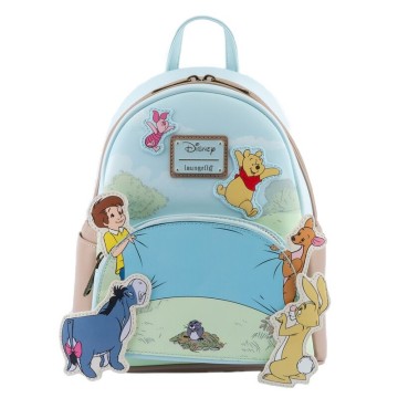 Mochila Winnie the Pooh 95 Aniversario Loungefly 26cm