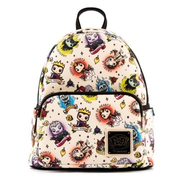 Mochila Tatto Villanas Disney Loungefly 26cm