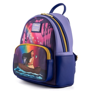 Mochila Alrededor del r�o Pocahontas Disney Loungefly 26cm