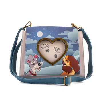 Bolso La Dama y el Vagabundo Disney Loungefly