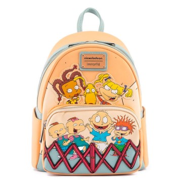 Mochila 30Th Aniversario Rugrats Nickelodeon Loungefly 26cm