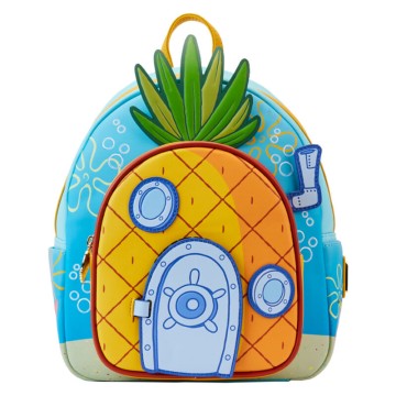 Mochila Casa de la Pi�a Bob Esponja Loungefly 26cm