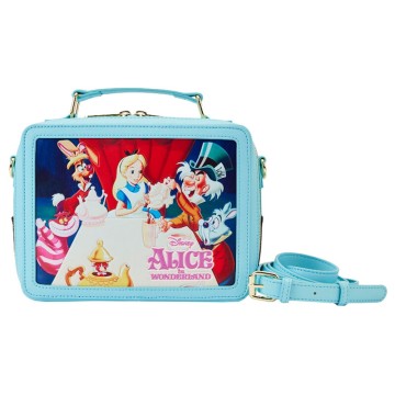 Bolso bandolera Alicia en el Pais de las Maravillas Disney Loungefly