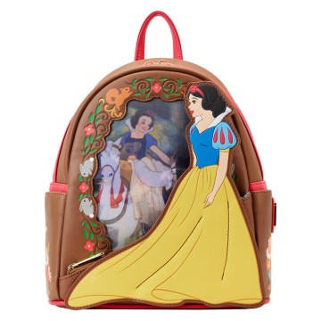 Mochila lenticular Blancanieves Disney Loungefly 26cm