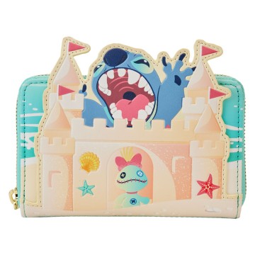 Cartera Sandcastle Beach Surprise Stitch Disney Loungefly