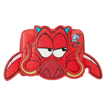 Cartera Glitter Mushu Mulan 25th Anniversary Disney