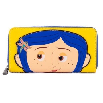 Cartera Laika Coraline Worlds Loungefly