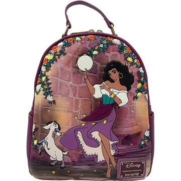 Mochila Esmeralda El Jorobado de Notre Dam Disney Loungefly 26cm