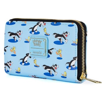 Cartera 80 Aniversario Piolin y Silvestre Looney Tunes Loungefly