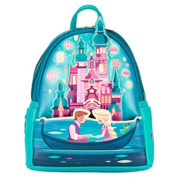 Mochila Castle Tangled Rapunzel Disney Loungefly 25cm