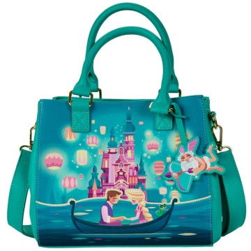 Bolso Bandolera Castillo Rapunzel Enredados Disney Loungefly