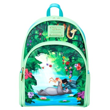 Mochila Bare Necessities The Jungle Book Disney Loungefly 26cm