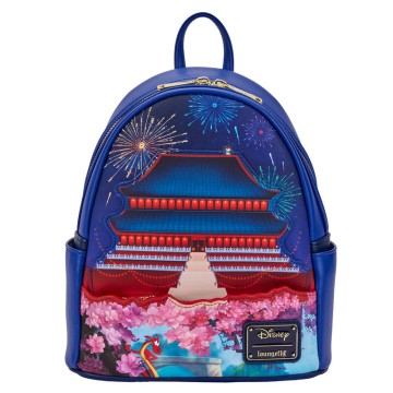 Mochila Castle Mulan Disney Loungefly 25cm