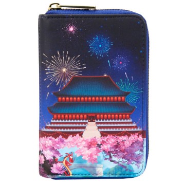 Cartera Castle Mulan Disney Loungefly