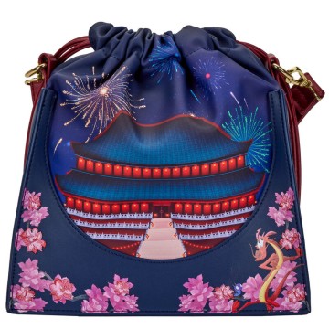 Bolso Castle Mulan Disney Loungefly