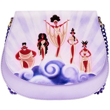 Bolso bandolera Nubes de Musas Hercules Disney Loungefly