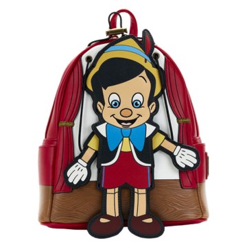 Mochila Pinocho Disney Loungefly 26cm