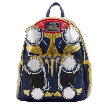 Mochila Love and Tunder Thor Marvel Loungefly 26cm