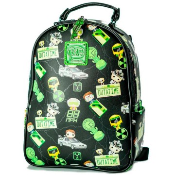 Mochila Regreso al Futuro Loungefly 26cm