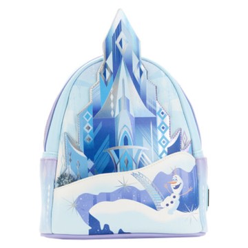 Mochila Elsa Castle Frozen Disney Loungefly 26cm