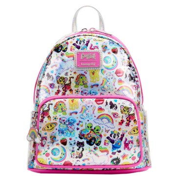 Mochila Iridescent Lisa Frank Loungefly