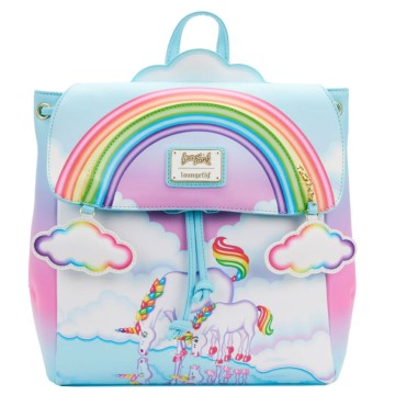 Mochila Unicorn Reflection Lisa Frank Loungefly