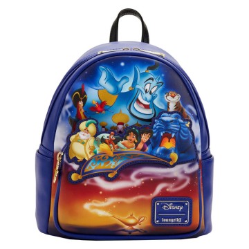 Mochila 30th Aniversario Aladdin Disney Loungefly 26cm