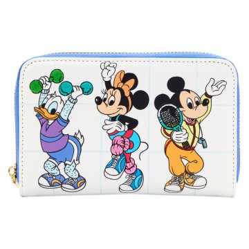 Cartera Mousercise Disney Loungefly