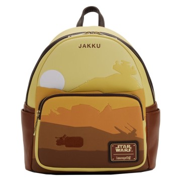 Mochila Lands Jakku Star Wars Loungefly 26cm