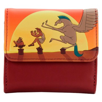 Cartera Sunset Bifold 25Th Anniversary Hercules Disney Loungefly