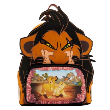 Mochila Scar El Rey Leon Disney Loungefly 26cm