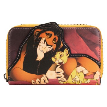 Cartera Scar El Rey Leon Disney Loungefly