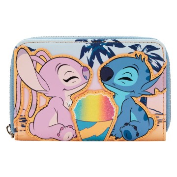 Cartera Angel y Stitch Lilo & Stitch Disney Loungefly