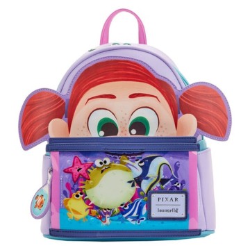 Mochila Darla Buscando a Nemo Disney Pixar Loungefly 26cm