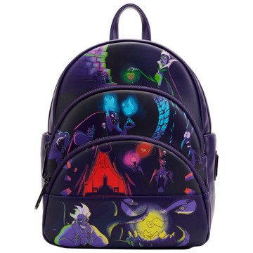 Mochila Villanas Disney Loungefly 25cm