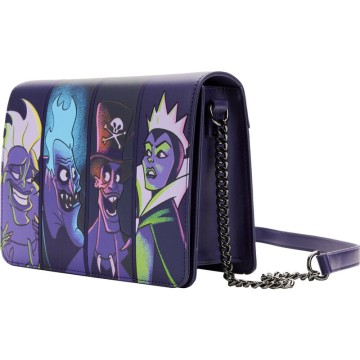 Bolso bandolera Villanas Disney Loungefly